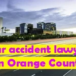 Car accident lawyer in Orange County