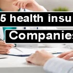 Who are the top 5 health insurance companies?